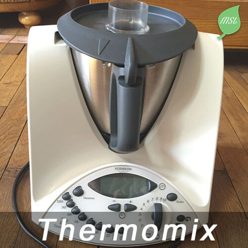 Fiches recettes Thermomix