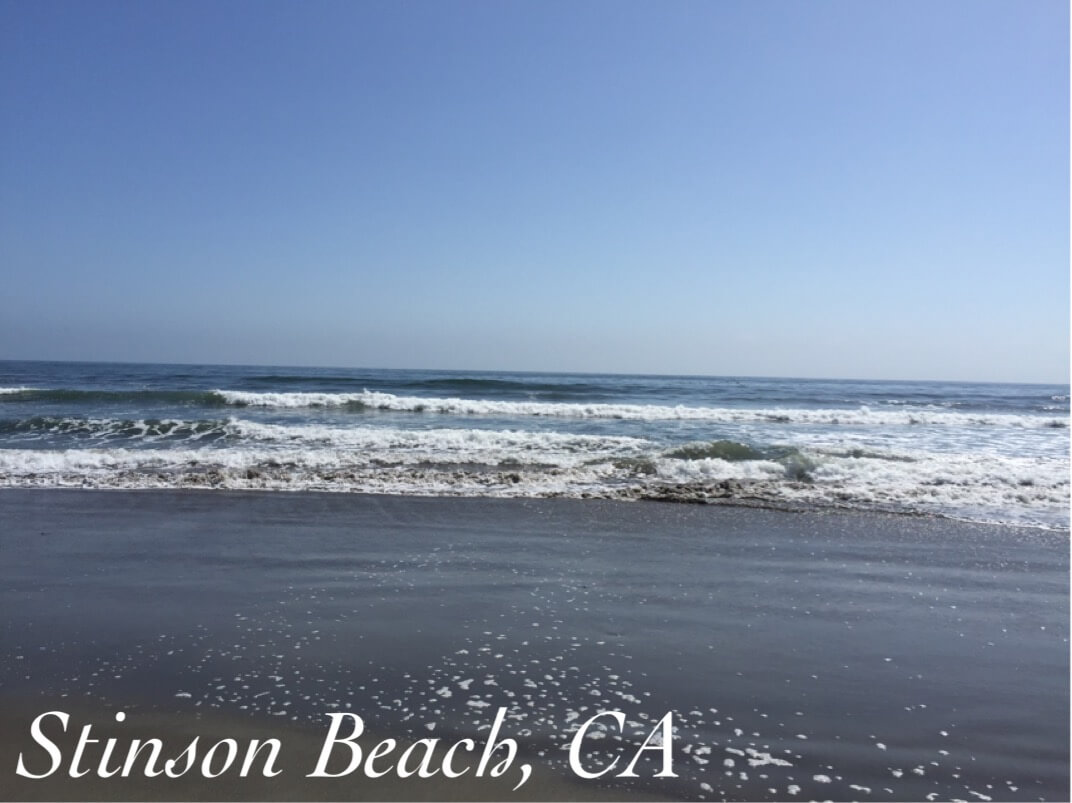 Stinson Beach California, Photo de My Slow Life
