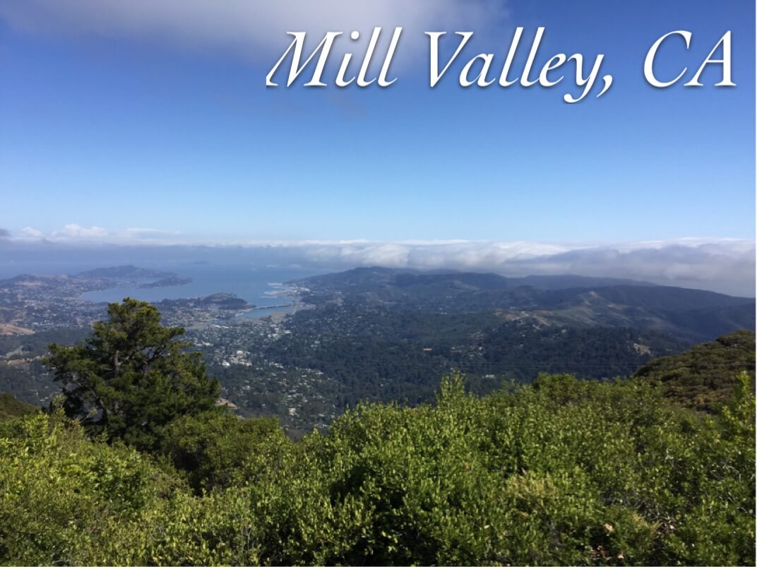 Mill Valley California, San Francisco