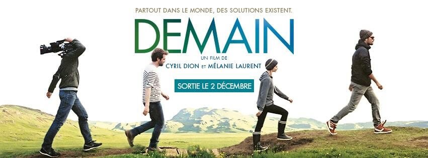 Demain film de Cyril Dion et Mélanie Laurent