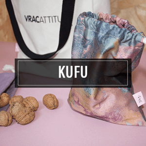 KUFU, des sacs à vrac en upcycling