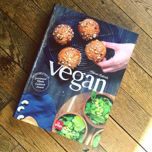 Livre "Vegan" de Marie Laforêt