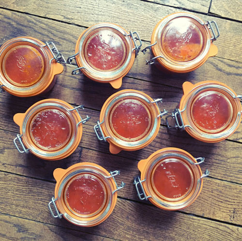 Réaliser ses conserves et bocaux de sauces tomates