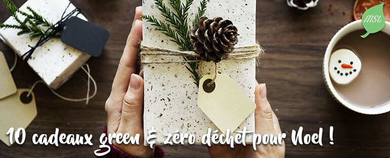 10 cadeaux éthiques et zéro déchet pour Noël