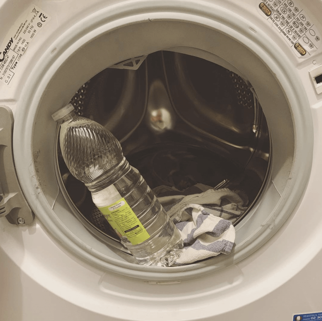 Nettoyage de la machine à laver